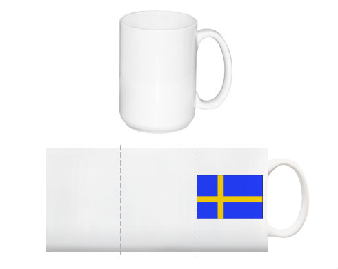 Hrnek MAX Švédsko