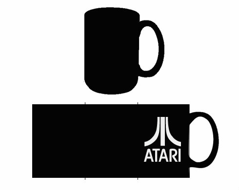 Hrnek MAX Atari