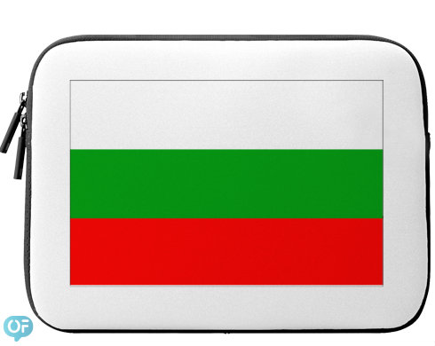 Neoprenový obal na notebook Bulharsko