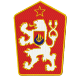 ČSSR výšivka