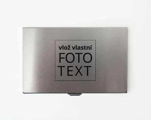 Vizitkář  s vlastním potiskem