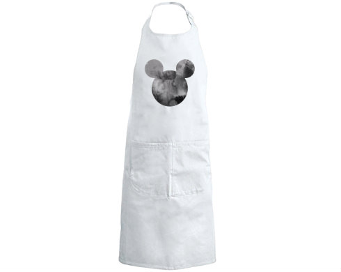 Mickey Mouse Kuchyňská zástěra - Černá