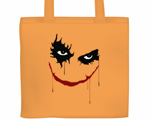 Joker Plátěná nákupní taška - Bílá