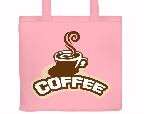 Good coffee Plátěná nákupní taška - Bílá