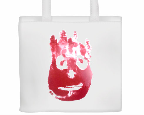 Wilson Plátěná nákupní taška - Bílá