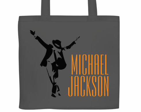 Michael Jackson Plátěná nákupní taška - Bílá