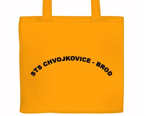 STS Chvojkovice Brod Plátěná nákupní taška - Bílá
