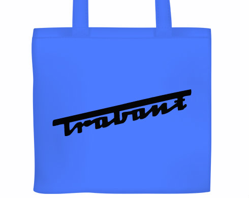 Trabant Plátěná nákupní taška - Bílá