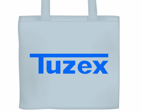 Tuzex Plátěná nákupní taška - Bílá