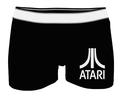 Atari Pánské boxerky Contrast - Bílá