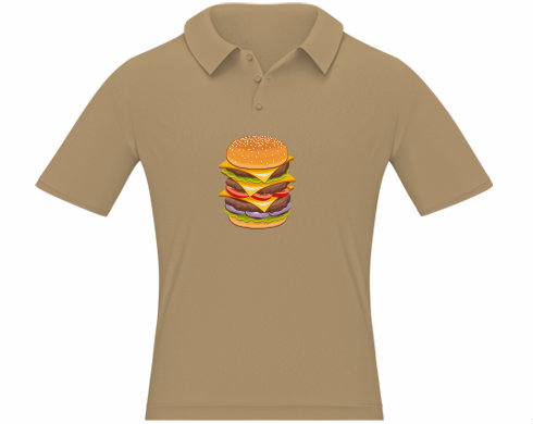 Hamburger Pánská polokošile - Bílá