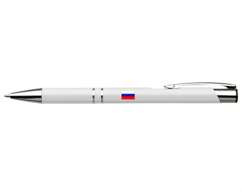 Rusko Kuličkové pero s gravírováním - černá