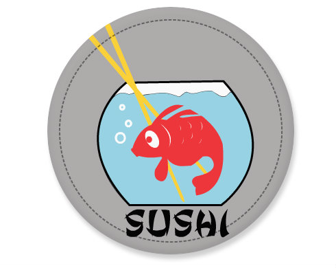 Sushi Placka - Bílá