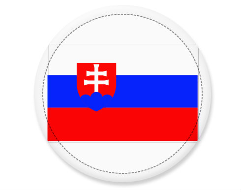 Slovensko Placka - Bílá