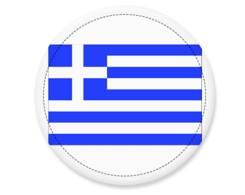 Řecko Placka - Bílá