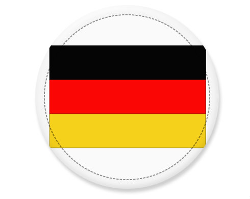Německo Placka - Bílá