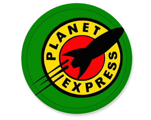 Planet expres Placka - Bílá