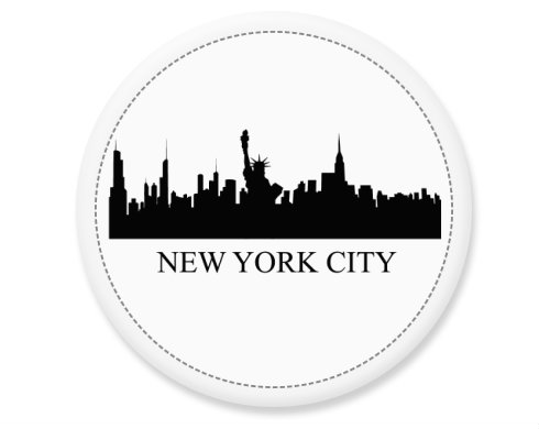 New York Placka - Bílá