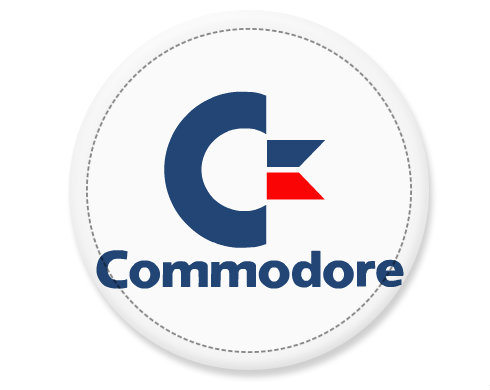 Commodore Placka - Bílá