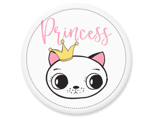 Princess Placka - Bílá