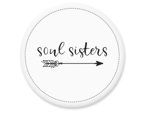 Soul sisters Placka - Bílá