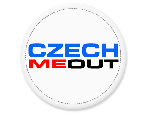 Czech me out Placka - Bílá