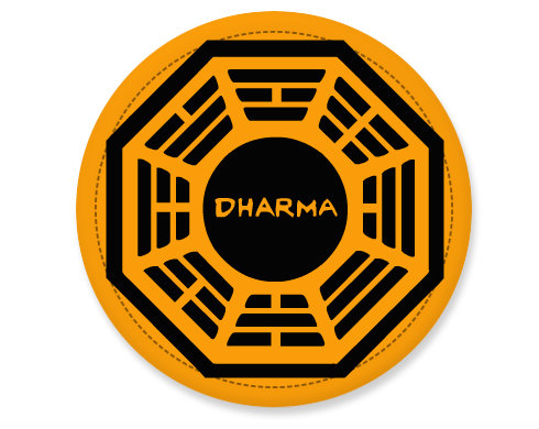Dharma Placka - Bílá