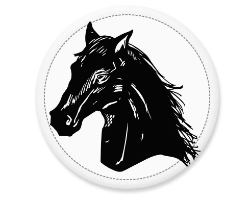Kůň  Placka - Bílá