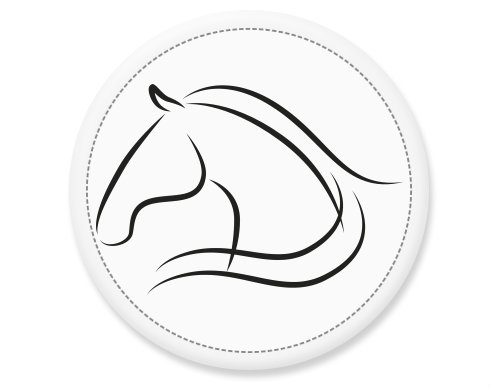 Linie koně Placka - Bílá