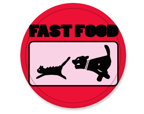 Fast food Placka - Bílá