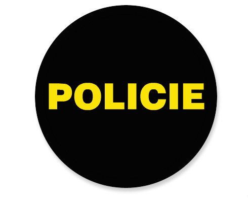Policie Placka - Bílá