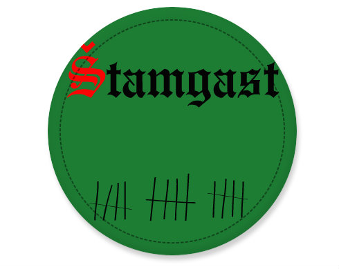 Štamgast Placka - Bílá