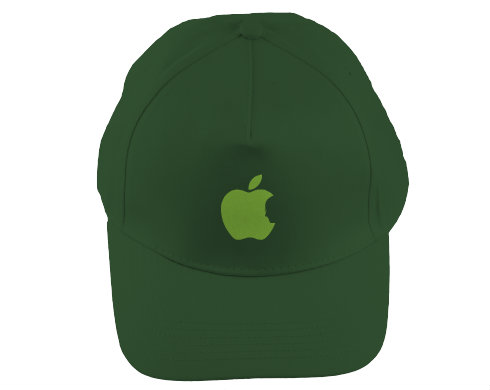 Apple Jobs Kšiltovka Classic - černá