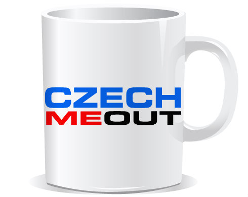 Czech me out Hrnek Premium - Bílá