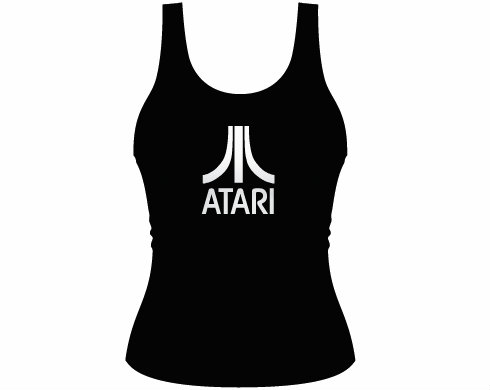 Atari Dámské tílko Tank Top - Bílá
