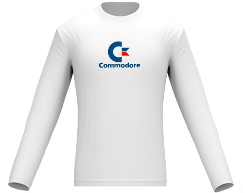 Commodore Pánské tričko dlouhý rukáv - černá