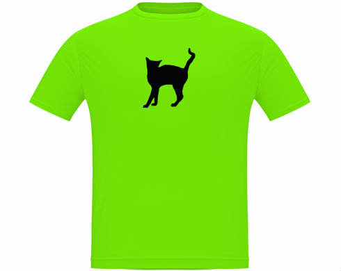 Kočka - Líza Pánské tričko Classic - Bílá