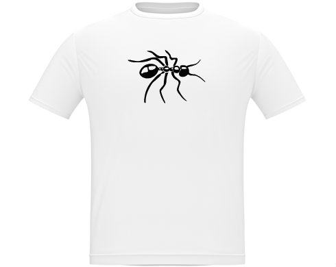 mravenec Pánské tričko Classic - Bílá