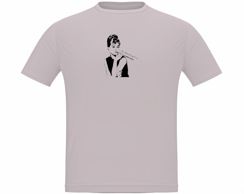 Audrey Hepburn Pánské tričko Classic - Bílá