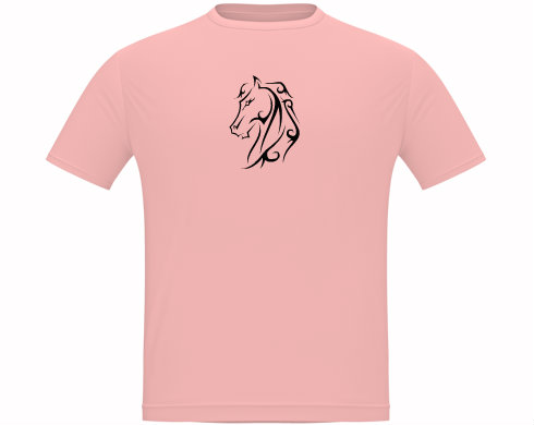 Horse Pánské tričko Classic - Bílá