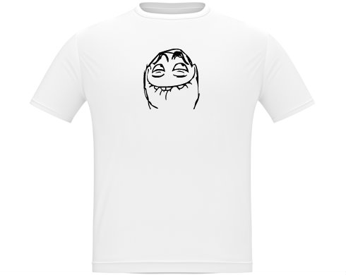 Pfftch Pánské tričko Classic - Bílá