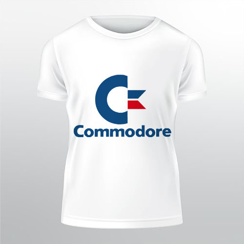 Commodore Pánské tričko Classic - Bílá