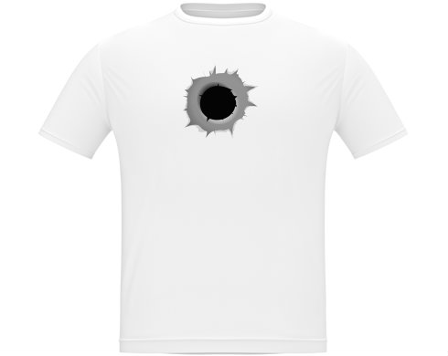 Střela Pánské tričko Classic - Bílá