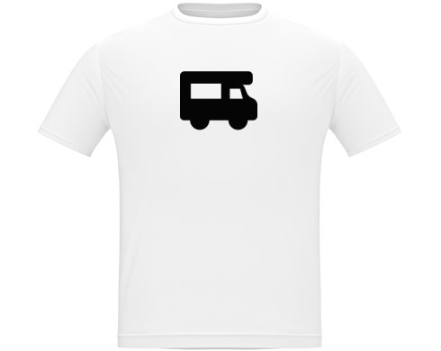 Obytňák Pánské tričko Classic - Bílá