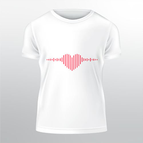 Love Pánské tričko Classic - Bílá