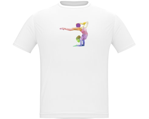 Gymnastika Pánské tričko Classic - Bílá