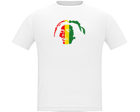 Bob Marley Pánské tričko Classic - Bílá