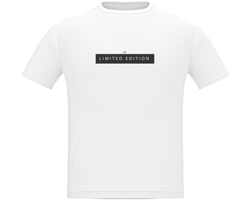 limitovaná edice Pánské tričko Classic - Bílá