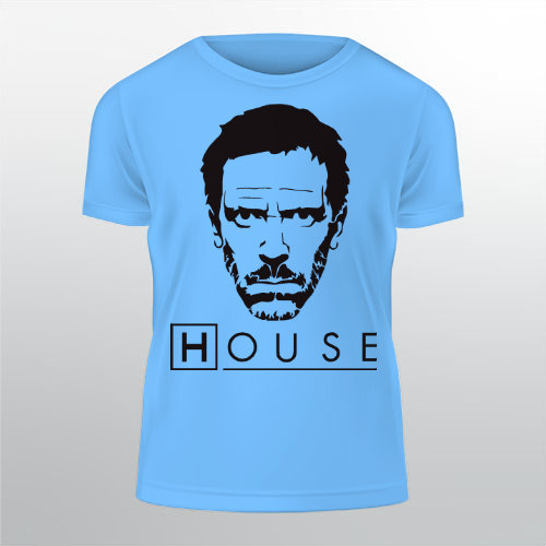 House Pánské tričko Classic - Bílá