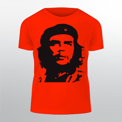 Che Guevara Pánské tričko Classic - Bílá